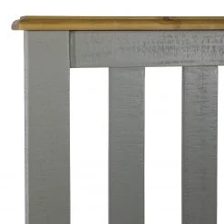 Maison Belfort Massivholzbett Lavalle - Kiefer massiv - Kiefer / Hellgrau -Schlafzimmer Verkaufe DE 1000224199 210615 08155300007 DETAILS P000000001000224199