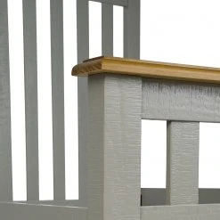 Maison Belfort Massivholzbett Lavalle - Kiefer massiv - Kiefer / Hellgrau -Schlafzimmer Verkaufe DE 1000224199 210615 08155300008 DETAILS P000000001000224199