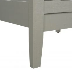 Maison Belfort Massivholzbett Lavalle - Kiefer massiv - Kiefer / Hellgrau -Schlafzimmer Verkaufe DE 1000224199 210615 08155300009 DETAILS P000000001000224199