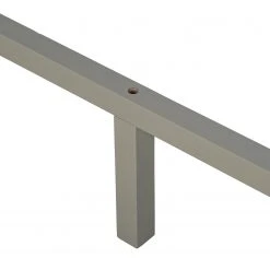 Maison Belfort Massivholzbett Lavalle - Kiefer massiv - Kiefer / Hellgrau -Schlafzimmer Verkaufe DE 1000224199 210615 08155300011 DETAILS P000000001000224199