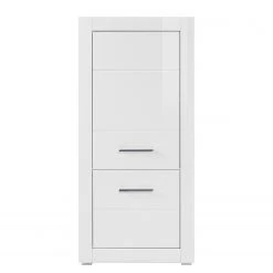 Loftscape Highboard Bricktown IV - Hochglanz Weiß / Matt Weiß -Schlafzimmer Verkaufe DE 1000224379 200904 12200300009 DETAILS P000000001000224379