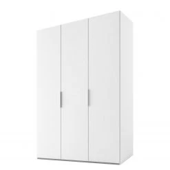 Express Möbel Drehtürenschrank One 210 - Polarweiß - Höhe: 216 cm - Breite: 150 cm