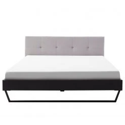 Meise.möbel Einzelbett Boston II - Anthrazit / Hellgrau - Breite: 186 cm - Kufen -Schlafzimmer Verkaufe DE 1000224812 200918 13321400558 DETAILS P000000001000224812