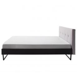 Meise.möbel Einzelbett Boston II - Anthrazit / Hellgrau - Breite: 186 cm - Kufen -Schlafzimmer Verkaufe DE 1000224812 200918 13321400559 DETAILS P000000001000224812