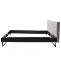 Meise.möbel Einzelbett Boston II - Anthrazit / Hellgrau - Breite: 186 cm - Kufen -Schlafzimmer Verkaufe DE 1000224812 200918 13321400561 DETAILS P000000001000224812