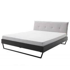 Meise.möbel Einzelbett Boston III - Anthrazit / Hellgrau - Breite: 187 cm - Kufen -Schlafzimmer Verkaufe DE 1000224818 200918 13321700628 DETAILS P000000001000224818