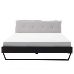 Meise.möbel Einzelbett Boston III - Anthrazit / Hellgrau - Breite: 187 cm - Kufen -Schlafzimmer Verkaufe DE 1000224818 200918 13321700629 DETAILS P000000001000224818