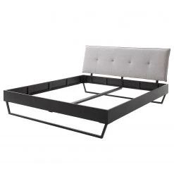 Meise.möbel Einzelbett Boston III - Anthrazit / Hellgrau - Breite: 187 cm - Kufen -Schlafzimmer Verkaufe DE 1000224818 200918 13321700631 DETAILS P000000001000224818