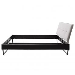 Meise.möbel Einzelbett Boston III - Anthrazit / Hellgrau - Breite: 187 cm - Kufen -Schlafzimmer Verkaufe DE 1000224818 200918 13321700632 DETAILS P000000001000224818