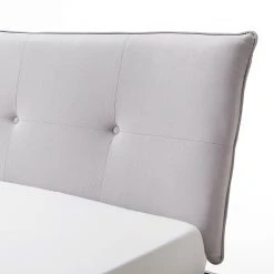 Meise.möbel Einzelbett Boston III - Anthrazit / Hellgrau - Breite: 187 cm - Kufen -Schlafzimmer Verkaufe DE 1000224818 200918 13321700633 DETAILS P000000001000224818