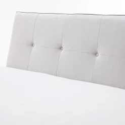 Meise.möbel Einzelbett Boston III - Anthrazit / Hellgrau - Breite: 187 cm - Kufen -Schlafzimmer Verkaufe DE 1000224818 200918 13321700634 DETAILS P000000001000224818