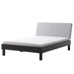 Meise.möbel Einzelbett Boston I - Anthrazit / Hellgrau - Breite: 185 cm - Eckig -Schlafzimmer Verkaufe DE 1000224824 200918 13321900696 DETAILS P000000001000224824
