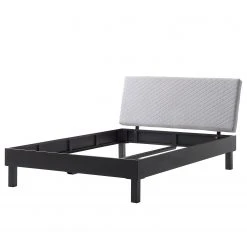 Meise.möbel Einzelbett Boston I - Anthrazit / Hellgrau - Breite: 185 cm - Eckig -Schlafzimmer Verkaufe DE 1000224824 200918 13321900698 DETAILS P000000001000224824