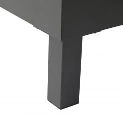 Meise.möbel Einzelbett Boston I - Anthrazit / Hellgrau - Breite: 185 cm - Eckig -Schlafzimmer Verkaufe DE 1000224824 200918 13322000700 DETAILS P000000001000224824