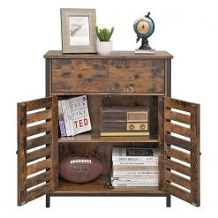 Red Living Kommode Condover III - Braun / Schwarz -Schlafzimmer Verkaufe DE 1000225838 200914 06141500204 DETAILS P000000001000225838