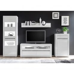 Loftscape Kommode Cape Ann IV - Hochglanz Weiß / Matt Weiß -Schlafzimmer Verkaufe DE 1000226240 200923 15522000011 MOOD DETAILS P000000001000226240 mood