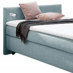 Loftscape Boxspringbett Dresher - Türkis - 120 x 200cm -Schlafzimmer Verkaufe DE 1000226348 201110 13013400104 DETAILS P000000001000226348