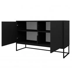 Tenzo Kommode Lipp - Schwarz -Schlafzimmer Verkaufe DE 1000226382 220803 031 DETAILS P000000001000226382