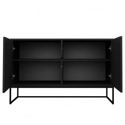 Tenzo Kommode Lipp - Schwarz -Schlafzimmer Verkaufe DE 1000226382 220803 032 DETAILS P000000001000226382