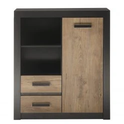 Red Living Kommode Bozel - Kastanie Dekor / Grau -Schlafzimmer Verkaufe DE 1000228629 201028 06301800017 DETAILS P000000001000228629