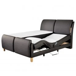 Loftscape Boxspringbett Hopwood - Grau -Schlafzimmer Verkaufe DE 1000229504 220603 030 DETAILS P000000001000229504