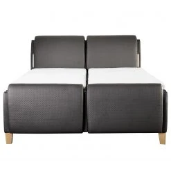 Loftscape Boxspringbett Hopwood - Grau -Schlafzimmer Verkaufe DE 1000229504 220603 040 DETAILS P000000001000229504