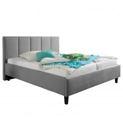 Loftscape Polsterbett Cape Coral - Hellgrau - 180 x 200cm