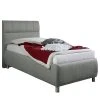 Loftscape Polsterbett Hartwood - Hellgrau - 100 x 200cm