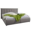 Loftscape Polsterbett Springville - Hellgrau - 200 x 200cm