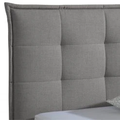 Loftscape Polsterbett Springville - Hellgrau - 200 x 200cm -Schlafzimmer Verkaufe DE 1000230509 201118 12524300158 DETAILS P000000001000230509