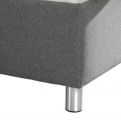 Loftscape Polsterbett Yorktown - Hellgrau - 160 x 200cm -Schlafzimmer Verkaufe DE 1000230521 201118 12525000205 DETAILS P000000001000230521