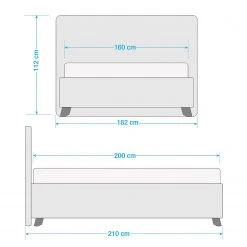 Polsterbett Trotwood -Schlafzimmer Verkaufe DE 1000230523 210720 07505600001 SKETCH DETAILS P000000001000230523 sketch