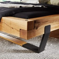 Loftscape Massivholzbett Saint Bees - 200 x 200cm -Schlafzimmer Verkaufe DE 1000230547 210111 16224800024 DETAILS P000000001000230547