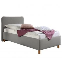 Loftscape Polsterbett Beechgrove - Hellgrau - 100 x 200cm