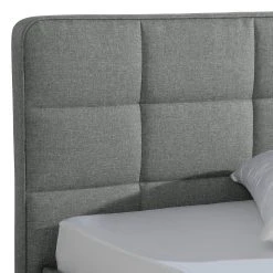 Loftscape Polsterbett Beeston Hill - Grau - 140 x 200cm -Schlafzimmer Verkaufe DE 1000230592 201118 12542300180 DETAILS P000000001000230592