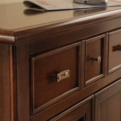 Ridgevalley Kommode Brieux - Tulpenbaum teilmassiv - Tulpenbaum Antik -Schlafzimmer Verkaufe DE 1000230610 201113 12523700008 DETAILS P000000001000230610