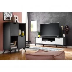 Loftscape Kommode Nevez II - Weiß / Grau -Schlafzimmer Verkaufe DE 1000230758 201113 13092600068 MOOD DETAILS P000000001000230758 mood