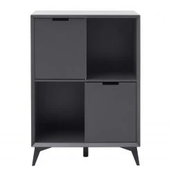 Loftscape Kommode Nevez II - Weiß / Grau -Schlafzimmer Verkaufe DE 1000230758 201113 13092800069 DETAILS P000000001000230758