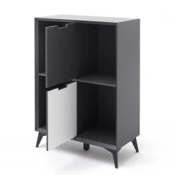 Loftscape Kommode Nevez II - Weiß / Grau -Schlafzimmer Verkaufe DE 1000230758 201113 13093100071 DETAILS P000000001000230758