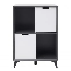 Loftscape Kommode Nevez II - Weiß / Grau -Schlafzimmer Verkaufe DE 1000230758 201113 13093600073 DETAILS P000000001000230758