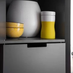 Loftscape Kommode Nevez II - Weiß / Grau -Schlafzimmer Verkaufe DE 1000230758 201113 13093700074 DETAILS P000000001000230758