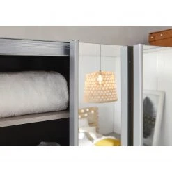 Rauch Orange Schwebetürenschrank Caracas I - Alpinweiß - Breite: 271 cm - Premium - 3 -Schlafzimmer Verkaufe DE 1000230795 201203 16423800287 DETAILS P000000001000230795