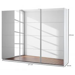 Rauch Orange Schwebetürenschrank Caracas I - Alpinweiß - Breite: 271 cm - Premium - 3 -Schlafzimmer Verkaufe DE 1000230795 201203 16423800288 SKETCH DETAILS P000000001000230795 sketch