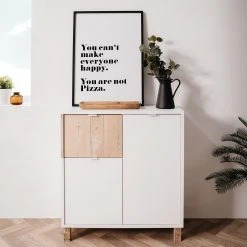 Loftscape Kommode Mayac I - Weiß / Altholz Dekor -Schlafzimmer Verkaufe DE 1000231341 201208 11121500003 MOOD DETAILS P000000001000231341 mood