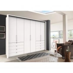 Wiemann Falttürenschrank Loft IV - Weiß - Höhe: 236 cm - Breite: 300 cm - Schublade außen -Schlafzimmer Verkaufe DE 1000233758 210120 09462901199 MOOD DETAILS P000000001000233758 mood