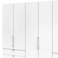Wiemann Falttürenschrank Loft IV - Weiß - Höhe: 236 cm - Breite: 300 cm - Schublade außen -Schlafzimmer Verkaufe DE 1000233758 210120 09462901201 DETAILS P000000001000233758
