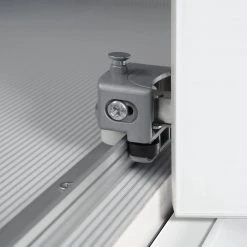 Wiemann Falttürenschrank Loft III - Alpinweiß / Glas Weiß - Höhe: 216 cm - 2 -Schlafzimmer Verkaufe DE 1000233833 210120 09470401810 DETAILS P000000001000233833