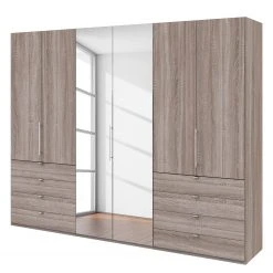 Wiemann Falttürenschrank Loft V - Trüffeleiche Dekor - Höhe: 236 cm