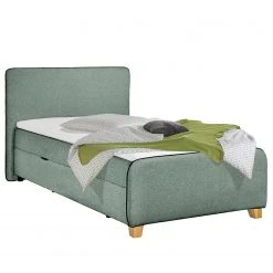 Loftscape Boxspringbett Cottage Grove - Mint - 120 x 200cm