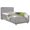 Loftscape Boxspringbett Susville - Hellgrau - 120 x 200cm
